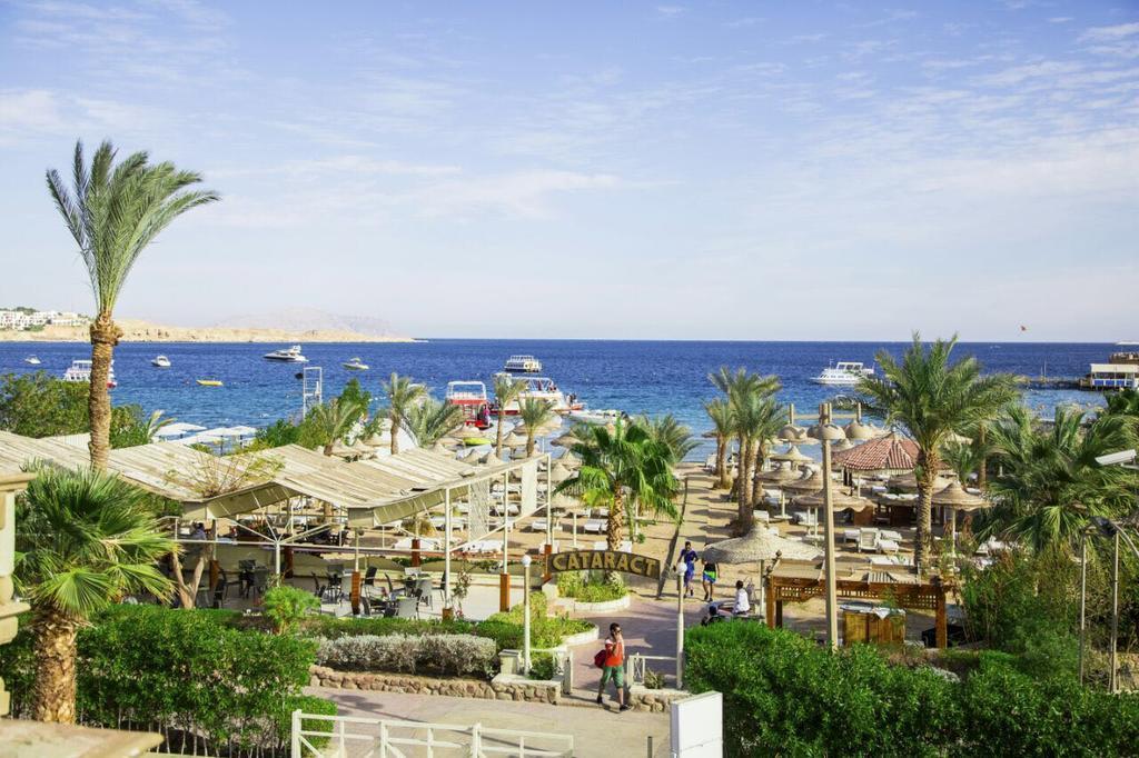 Cataract Layalina Naama Bay Otel Şarm El-Şeyh Dış mekan fotoğraf